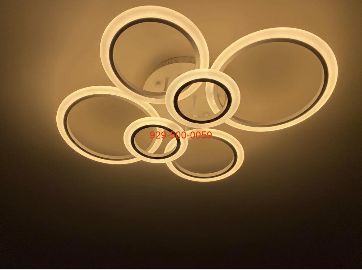 安装智能LED灯饰