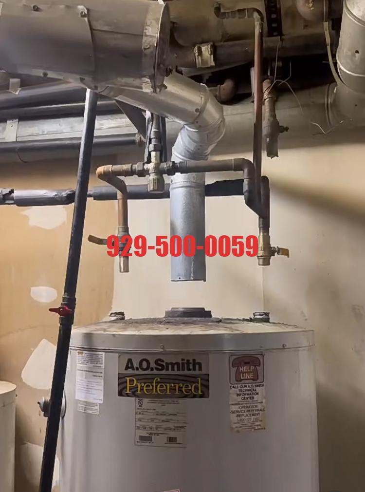 100加仑热水炉更换维修