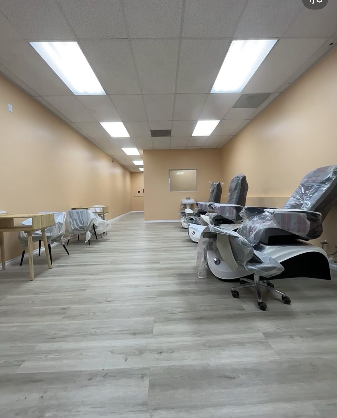 指甲店通风系统安装