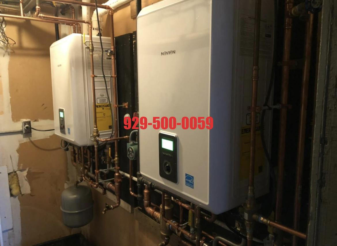 NAVIEN二合一壁挂暖气热水炉安装/维修/调试929–500–0059