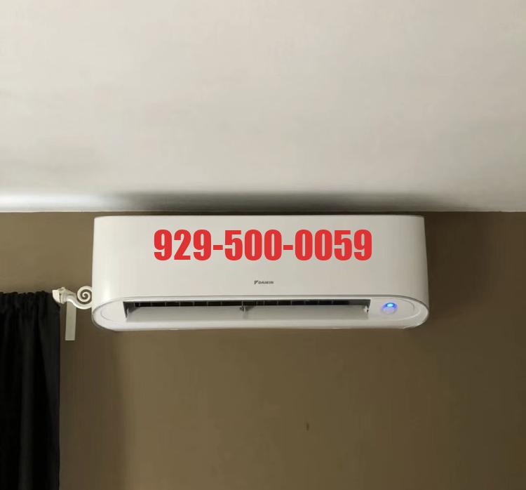 纽约蓝天冷暖装修上门团队—新泽西大功率大金分体冷暖空调安装929-500-0059