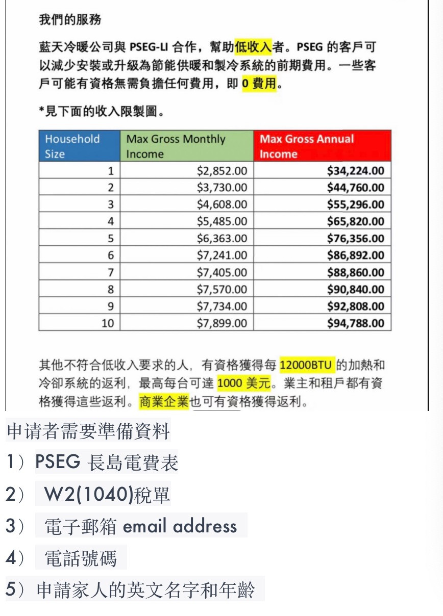 长岛蓝天家电冷暖空调免费安装pseg空调项目补助2024年开始了