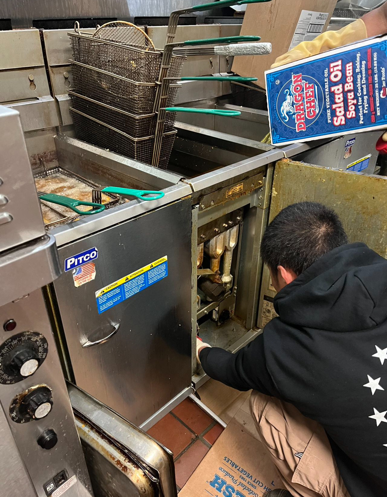 纽约蓝天餐馆上门维修服务——专业餐馆设备维修与安装专家