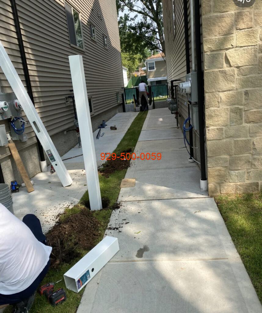 纽约蓝天室内外装修,厨房浴室,土木水电,精湛瓦工,干掛石墙 庭院铺砖砌墙,外墙翻新,瓷砖水泥